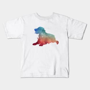 Golden Retriever Dog Kids T-Shirt